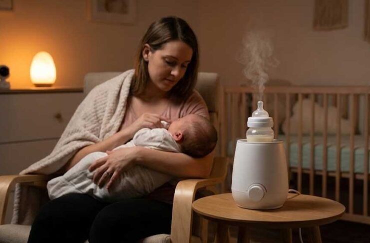Best bottle warmers for newborns warming milk safely during night feeding