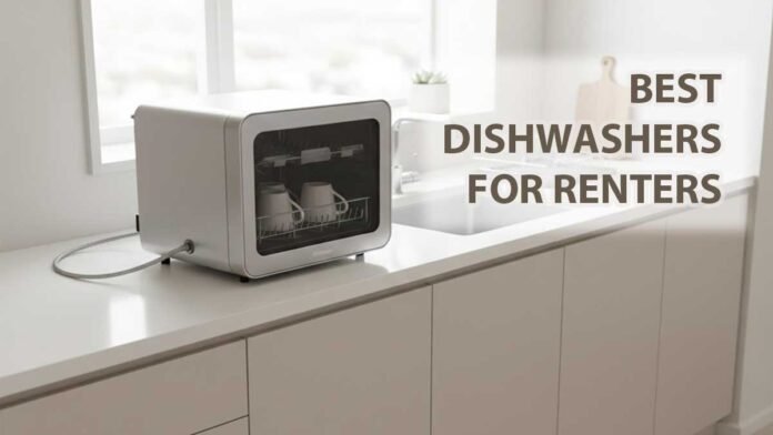Renter-friendly dishwasher options with no permanent installation
