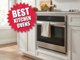 Best kitchen ovens guide in a modern American kitchen for 2026