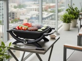 best outdoor electric grills for apartments and balconies