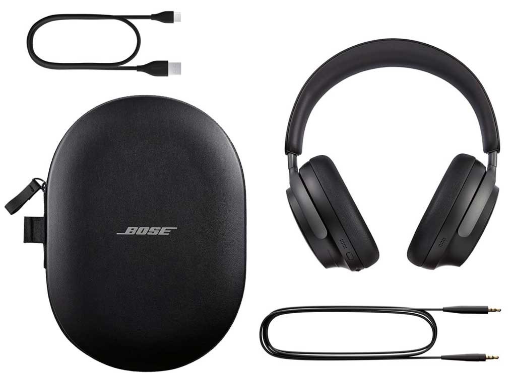 Bose QuietComfort Ultra iPhone