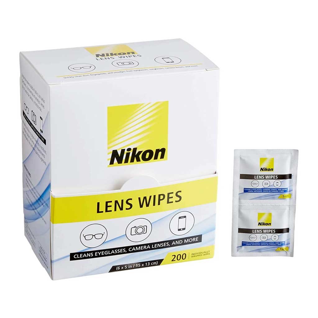 Nikon Lens Cleaning Wipes