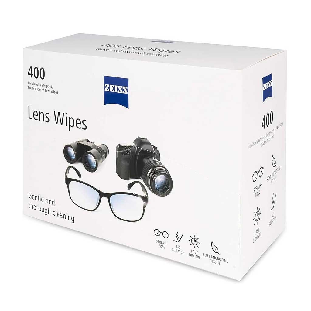 ZEISS Pre-Moistened Lens Cleaning Wipes