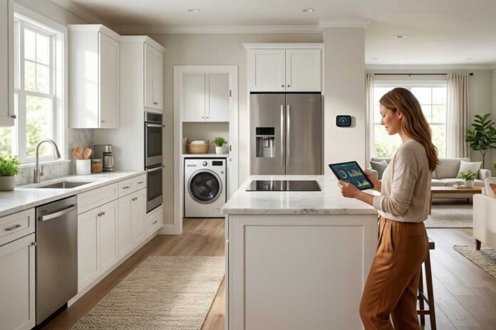 major household appliances that use the most electricity in a home