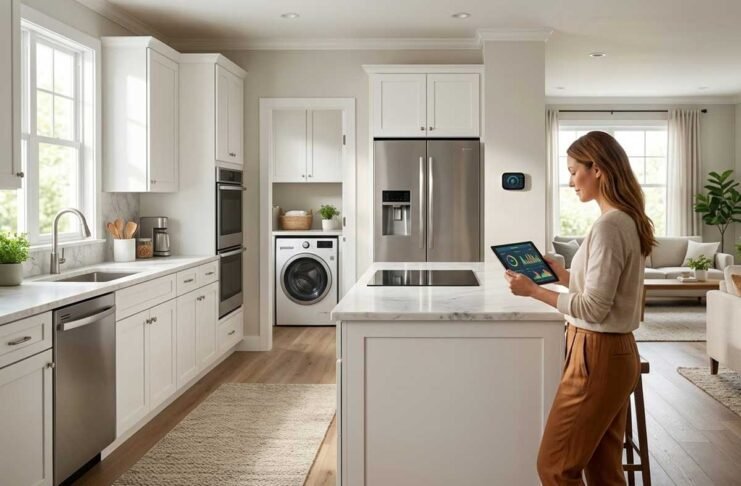 major household appliances that use the most electricity in a home