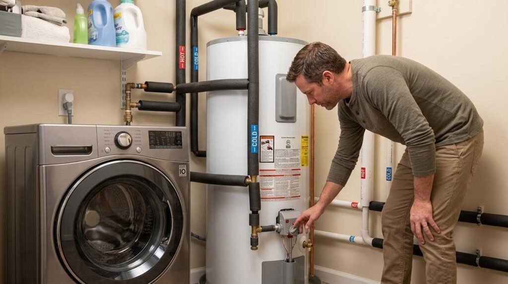 electric water heater energy consumption in home