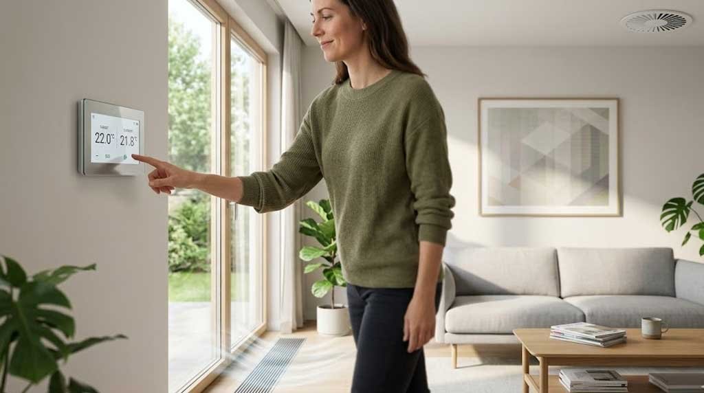 hvac system heating and cooling electricity usage