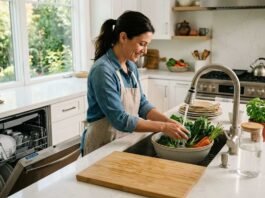 simple ways to save water in the kitchen with efficient appliances