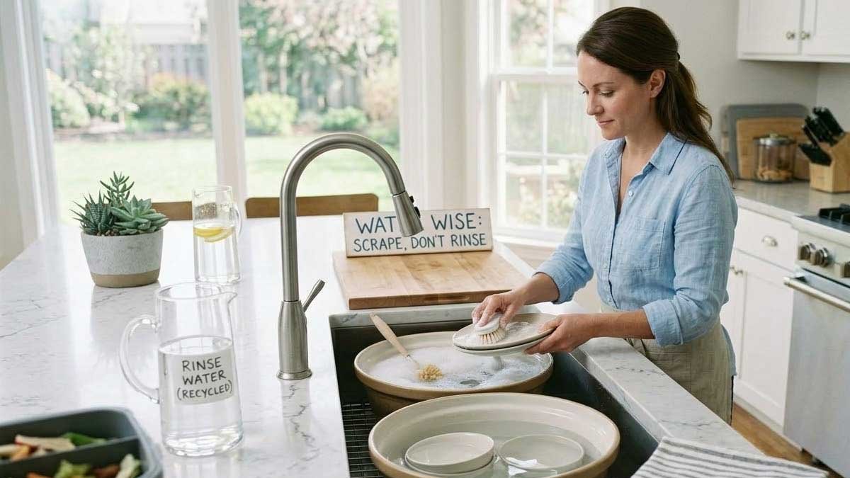 Water In Kitchen 10 Easy Ways to Save Water in the Kitchen (Smart Tips That Work)