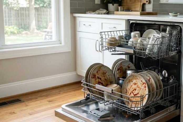 where should you put the dirtiest dishes in a dishwasher